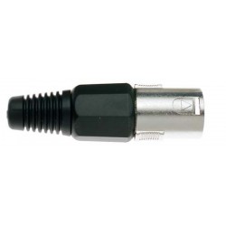 Spraudnis MALE XLR-plug 926H Stagg