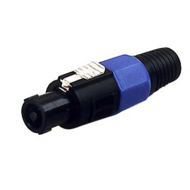 4-pinned male speaker plug Stagg 0100H