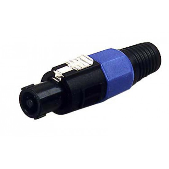 4-pinned male speaker plug Stagg 0100H