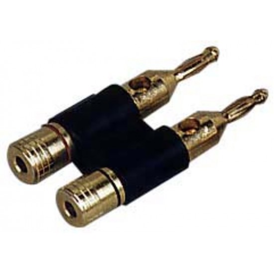 Adapter dubultā banana 0300H double banana Stagg