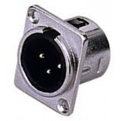 Panel male XLR 976H Stagg