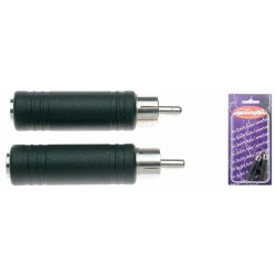 Pārveidotājs jack/f - RCA/m AC-PFCMH Stagg (1 gb)