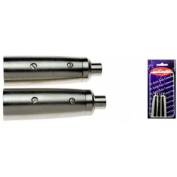 Pārveidotājs XLR/m - RCA/f AC-XMCFH Stagg (1 gb)