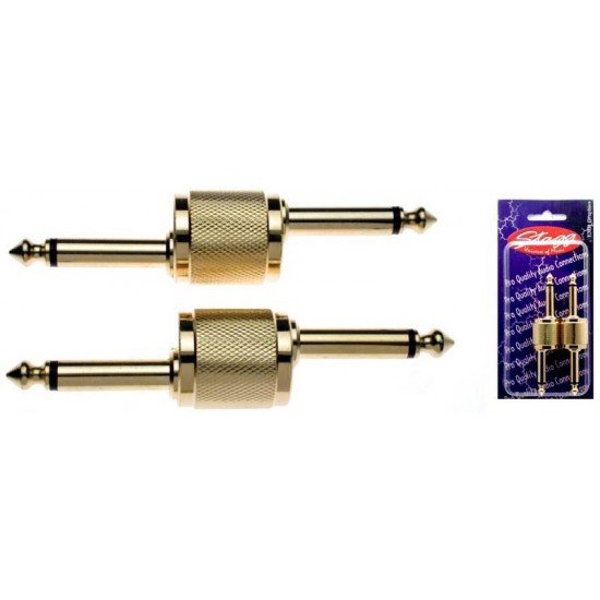 Adaptor jack/m - jack/m hook AC-PPDH Stagg