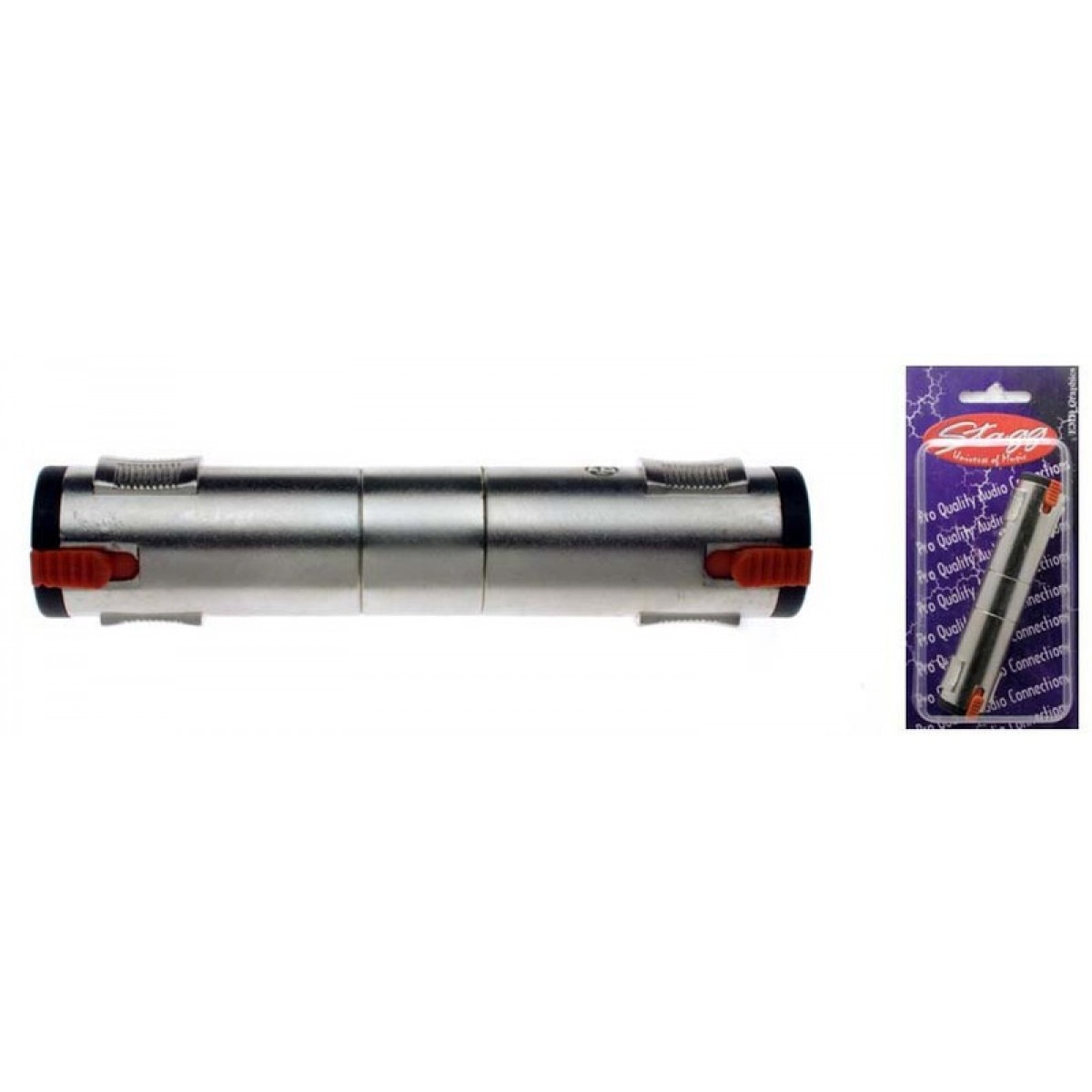 Adaptieris jack/f - jack/f AC-PFPFS-LH savienotājs vadiem Stagg