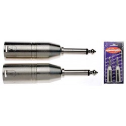 Pārveidotājs Stagg AC-XMPMH mono jack/XLR (2gb)