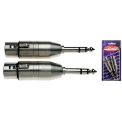 Pārveidotājs Stagg AC-XFPMSH f-XLR/6.3 mm m-jack stereo (2gb)