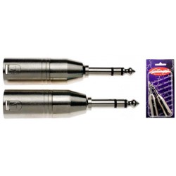 Pārveidotājs Stagg AC-XMPMSH m-XLR/6.3 mm jack stereo (2gb)