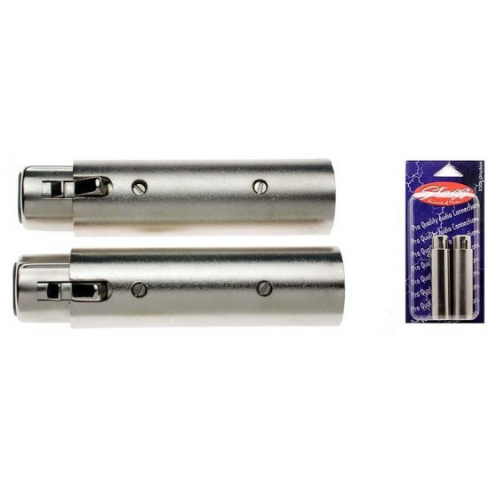 2x adaptor Stagg AC-XFXMH f-XLR/m-XLR (2 шт.)