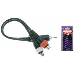 Audio vads splitter RCA/m - 2xRCA/f  YC-0,1/1C2CFH Stagg