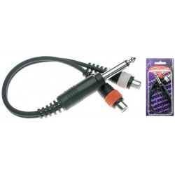 Audio vads splitter jack mono/m - 2x RCA/f YC-0,1/1PM2CFH Stagg