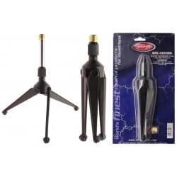 Statīvs mikrofonam 10-16cm MIS-1000BKH Stagg