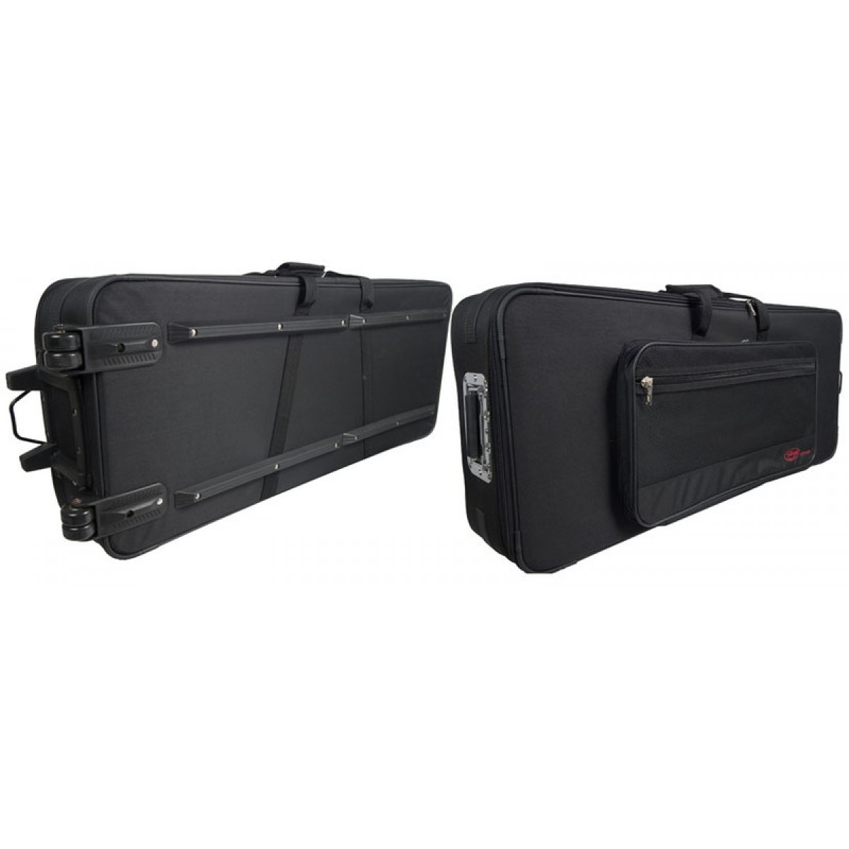 Koferis sintezatorām 148x49x18 Stagg KTC-150Y