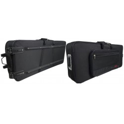 Koferis sintezatorām 148x49x18 Stagg KTC-150Y