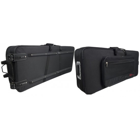 Koferis sintezatorām 148x49x18 Stagg KTC-150Y