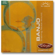Stīgas banjo Stagg BJ-1023-NI