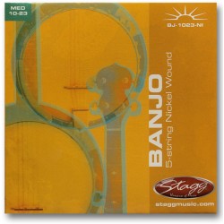 Stīgas banjo Stagg BJ-1023-NI
