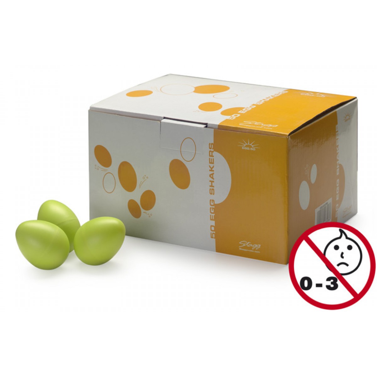 Šeikeru komplekts Stagg EGG-50 GRM