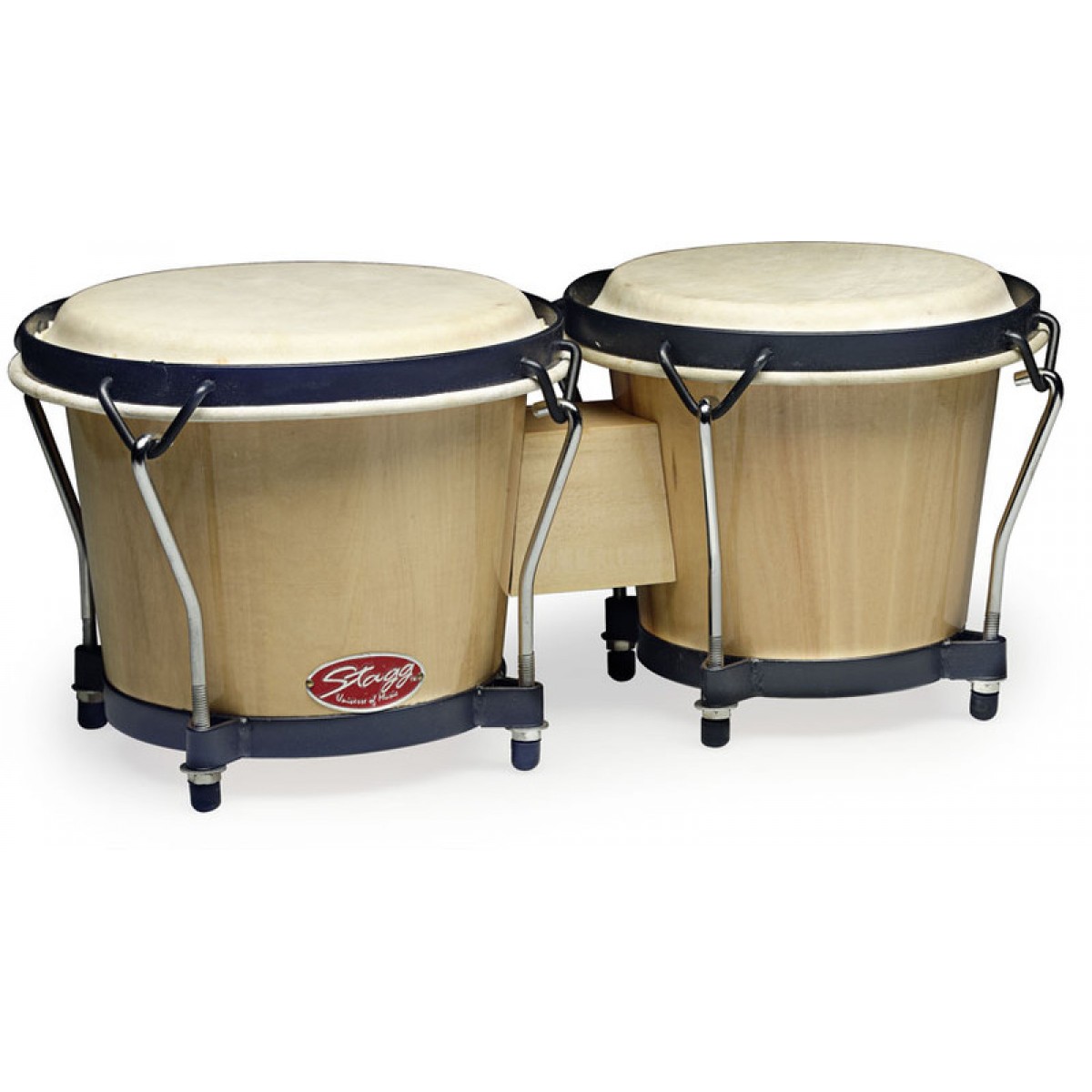 Bongo bungas 6"+7" Stagg BW-70-N