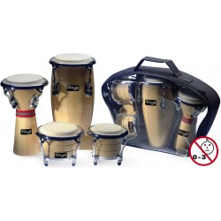 Bungas komplekts bērniem Stagg BCD-N-SET
