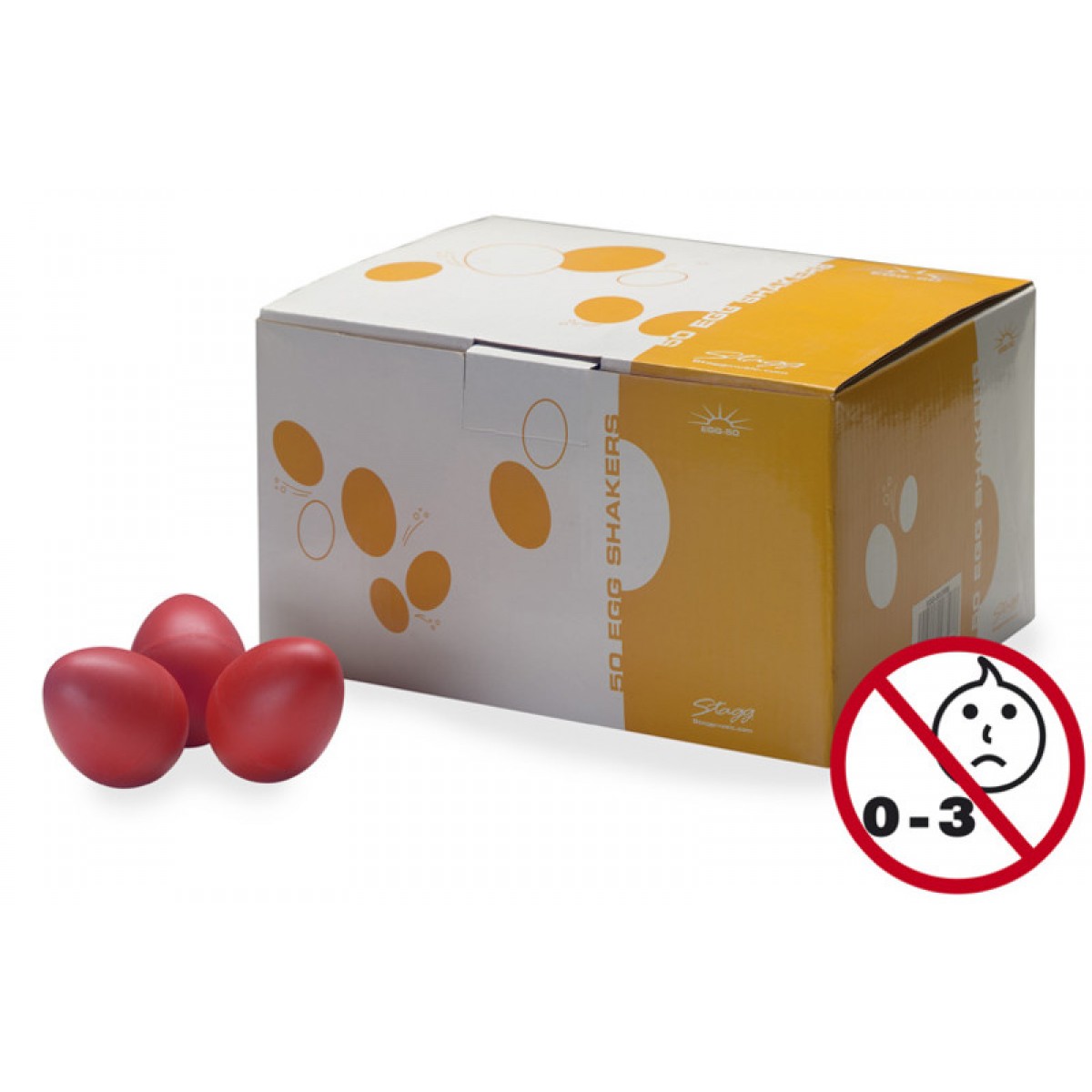 Šeikeru komplekts Stagg EGG-50 RDM