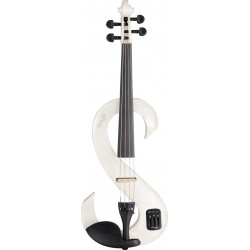 Elektro-vijole Stagg EVN 4/4 WH