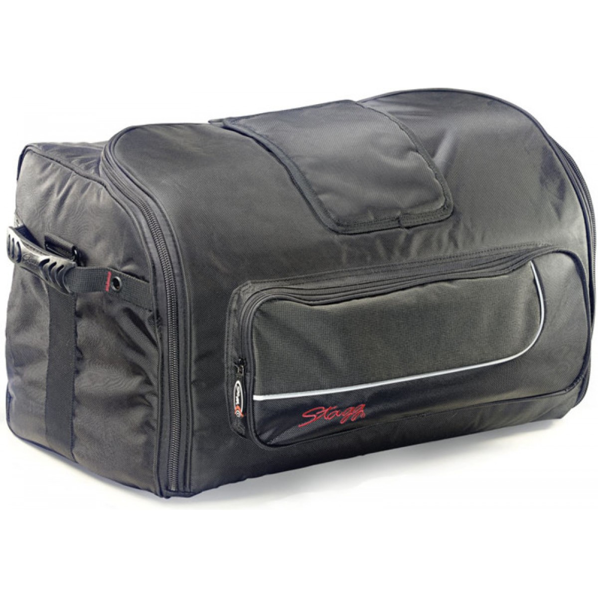 Padded nylon carrier bag for PA box/wedge w/ 8" speaker Stagg SPB-8 Padded nylon carrier bag for PA box/wedge w/ 8" speaker Stagg SPB-8