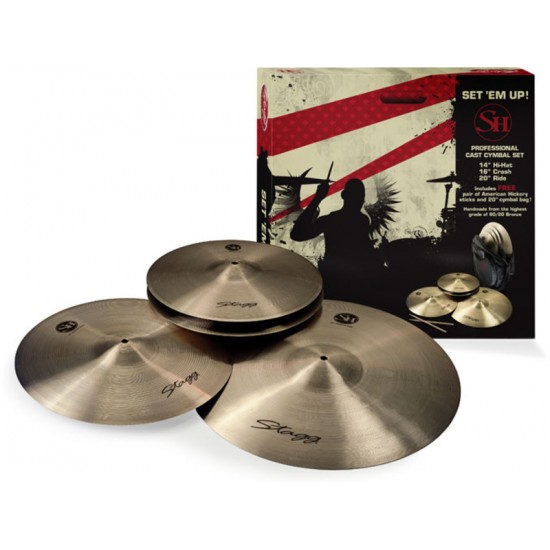 Cymbal set Stagg SH-SET