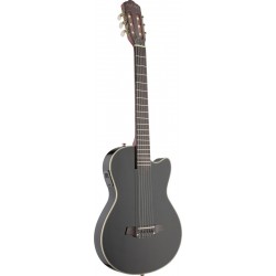 Elektro-akustiskā klasiskā ģitāra Angel Lopez EC3000CBK (4/4)