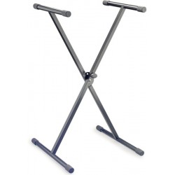 Sintezatora statīvs Stagg KXS-A2 BK, 59-95 cm, 4 līmeņi