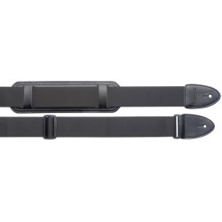 Ģitāras siksna Stagg SN5 SHP BLK