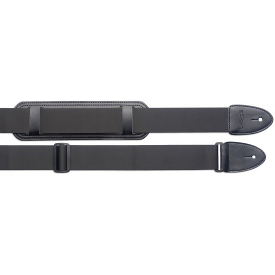 Ģitāras siksna Stagg SN5 SHP BLK