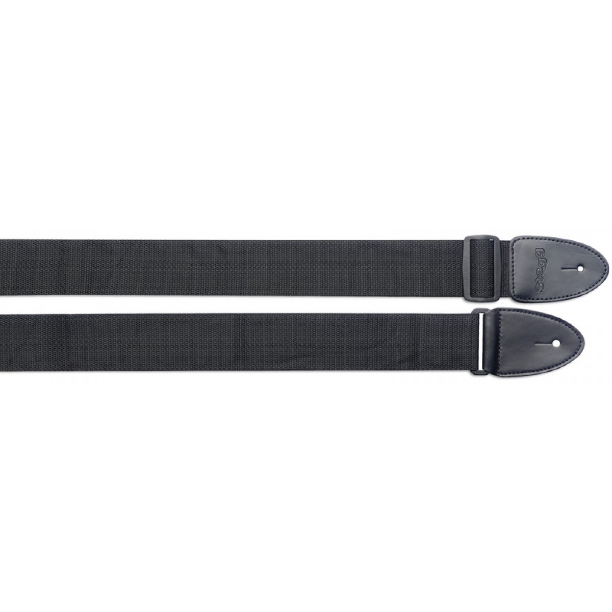 Ģitāras siksna Stagg SN5 BLK/L