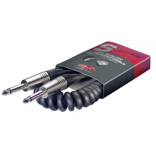 Ģitāras Instrumentu vads jack-jack 6m Stagg SGCC6 DL