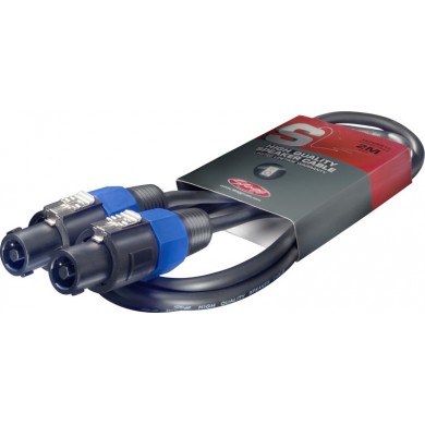 Speaker cable 2m, 2x1.5mm2 SSP2SS15