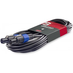 Skandu speakon vads SPK/SPK 10m, 2x1.5mm2 SSP10SS15