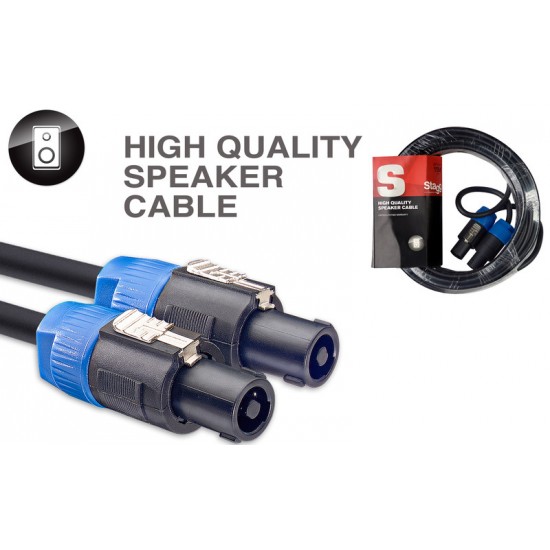 Speaker cable SPK/SPK, 15m, 2x1.5mm2 SSP15SS15