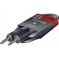 Speakon kabelis 1,5m, 2*1,5mm jack/jack SSP1,5PP15 Stagg