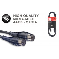 Kabelis Stagg SMD6 E