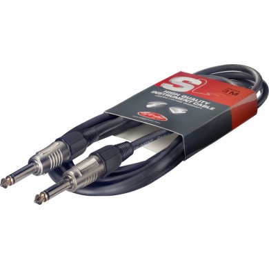 Ģitāras Instrumentu vads jack-jack Stagg SGC1,5DL