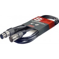 Mikrofona kabelis XLR/XLR Stagg SMC15, 15 м