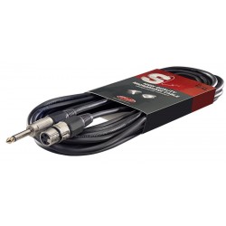 Mikrofona vads XLR / Jack, 10 m, Stagg SMC10XP