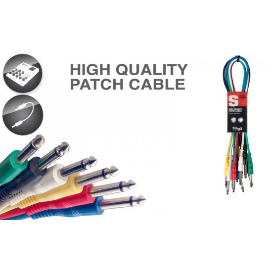 Cable jack/jack 30cm SPC030 E Stagg (1pcs)