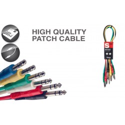 Kabelis stereo jack/stereo jack 30cm SPC030S E Stagg (1gab.)