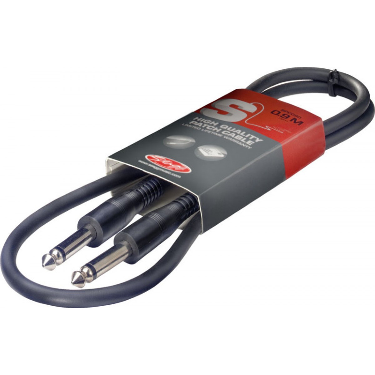 Kabelis jack/jack 30 cm SPC030 Stagg