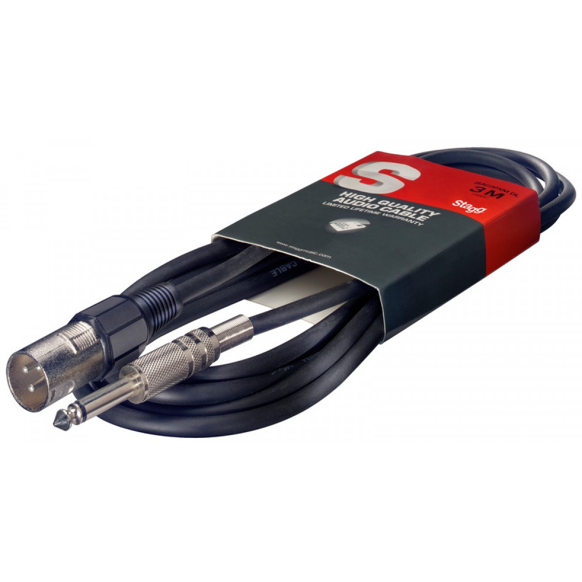 Kabelis Stagg SAC6PXM DL