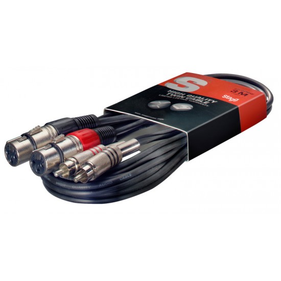 Cable TWIN STC3CMXF Stagg 