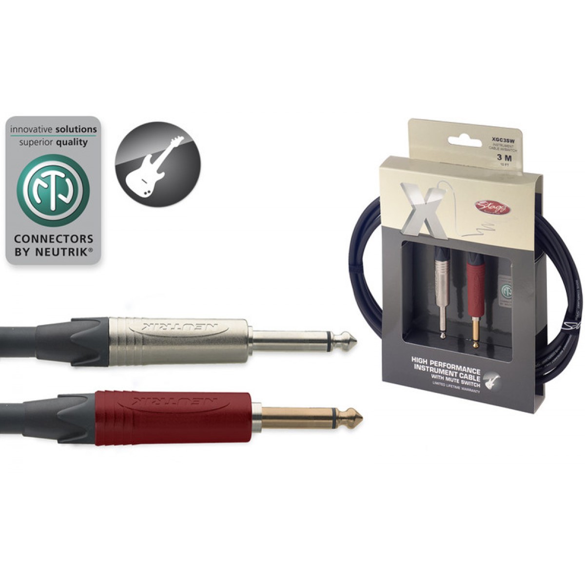 Kabelis Stagg XGC3SW