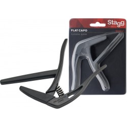 Klasiskās ģitāras kapodasters SCPX-FL BK Stagg 