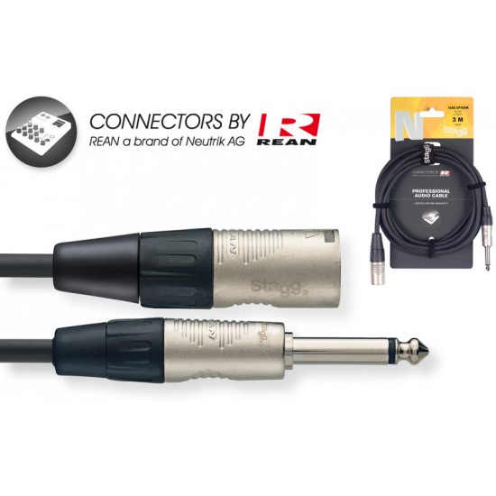 Cable Stagg NAC3PXMR